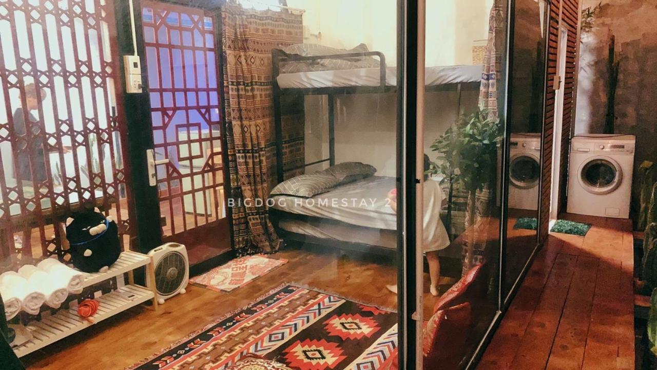 Bigdog Homestay Phan Rang Exteriör bild