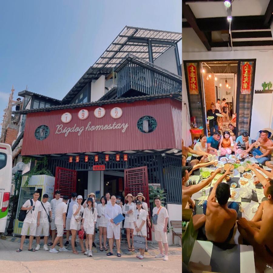 Bigdog Homestay Phan Rang Exteriör bild