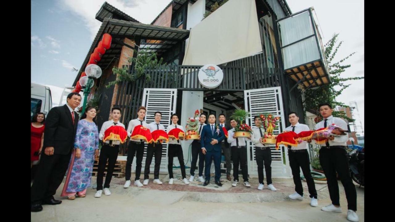 Bigdog Homestay Phan Rang Exteriör bild