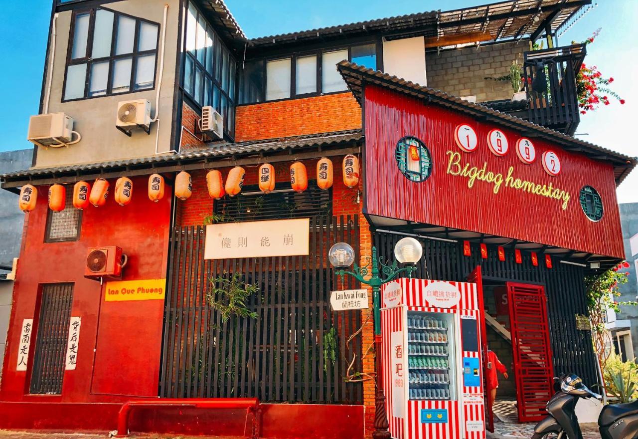 Bigdog Homestay Phan Rang Exteriör bild
